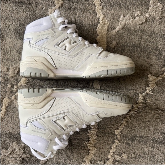 New Balance 650 High-Top Sneakers - Picture 5 of 6